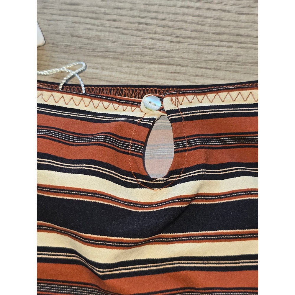 NWT DOEN Women Bikini Set XXL Palermo Montecito Stripe Underwire Portugal beach - Picture 8 of 10
